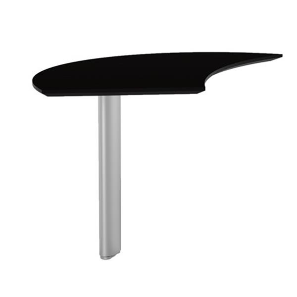 Medina™ Curved Desk Extension, Left
